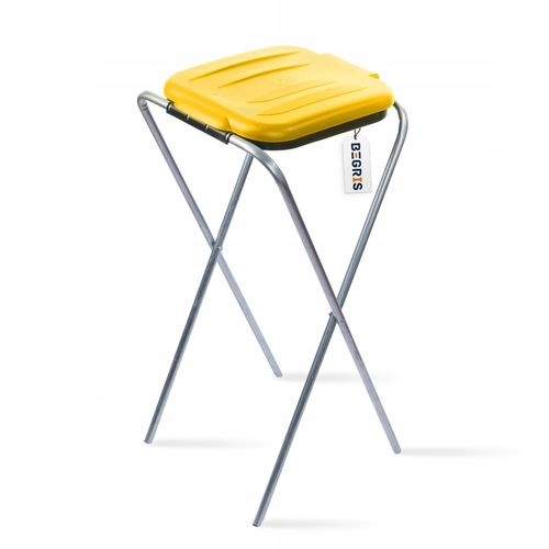 STOJAK NA WORKI DO SEGREGACJI ŚMIECI STELAŻ KOSZ 1 STANOWISKA NA ŚMIECI na Arena.pl