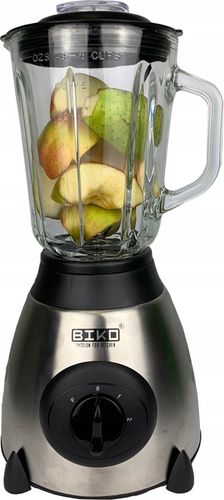 BLENDER KIELICHOWY SZKLANY DO KOKTAJLI DUŻA MOC 800W MŁYNEK DO KAWY 2W1 na Arena.pl