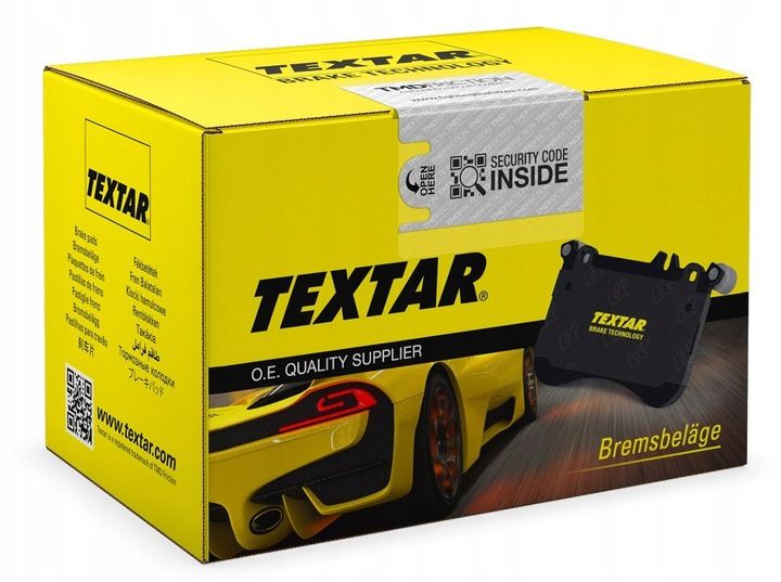 TEXTAR PŁYN HAMULCOWY DOT3 1L zdjęcie 4