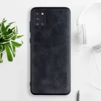 Etui AIORIA Vintage LEATHER do Samsung Galaxy A31 czarny