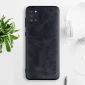 Etui AIORIA Vintage LEATHER do Samsung Galaxy A31 czarny