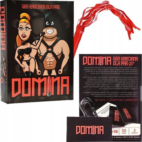 Gra Karciana Dla Dorosłych - DOMINA na Arena.pl
