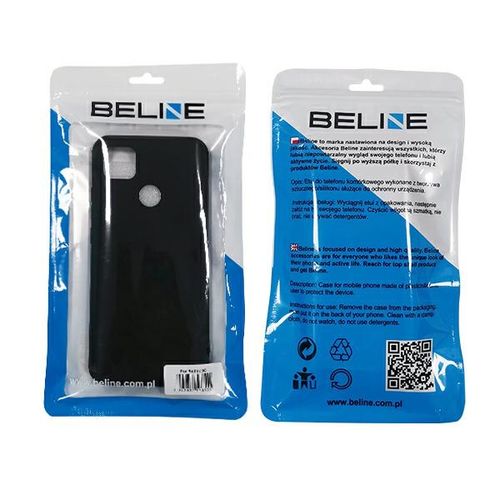 beline etui silicone realme 7czarny/black na Arena.pl
