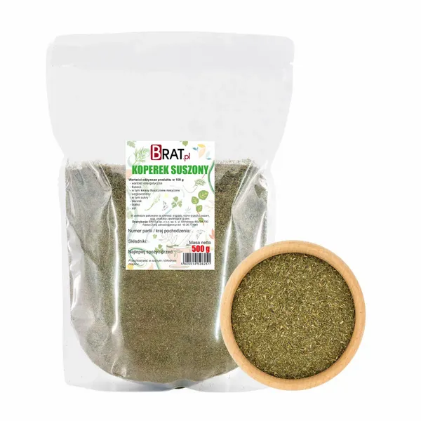 Koperek SUSZONY 500g Wysoka JAKOŚĆ Produkt NATURALNY zdjęcie 1