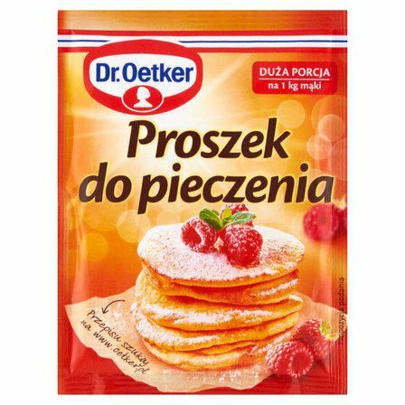 DR OETKER PROSZEK DO PIECZENIA 30G zdjęcie 1