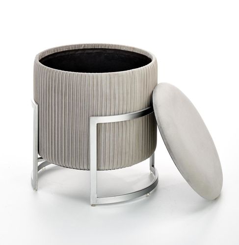 Pufa Darbi szara jasna na Arena.pl