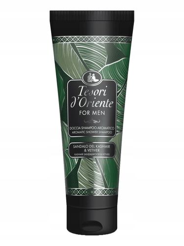 Tesori D'oriente Męski Żel Pod Prysznic Drzewo Sandałowe Vetyver 250 Ml na Arena.pl