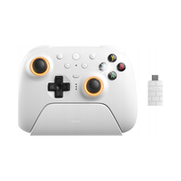 Kontroler bezprzewodowy 8BitDo Ultimate 2 Wireless 2.4G Biały
