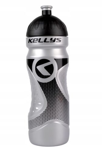 Bidon rowerowy zestaw KELLYS 700ml SILVER + Uchwyt na bidon + 2 śruby na Arena.pl