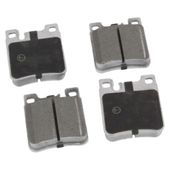 KLOCKI HAMULCOWE CHRYSLER CROSSFIRE 2004 2005 2006 2007 2008
