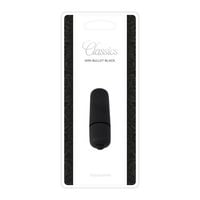 wibrator mini vibratore bullet classics black