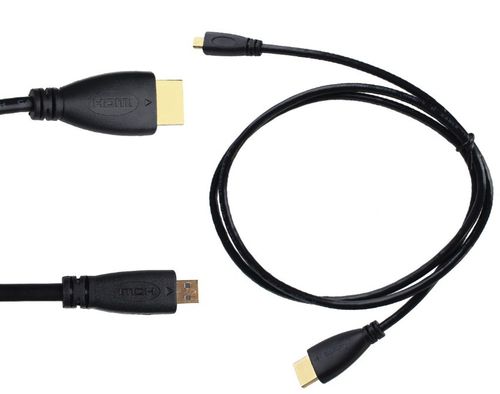 Adapter HDMI NA MICRO HDMI 1m FULL HD 4K Smartfon na Arena.pl