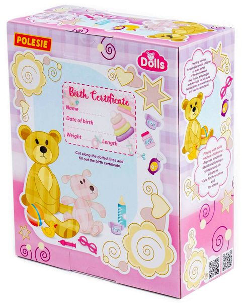 Wader Lalka Bobas 24 cm z zestawem lekarza 3 el zdjęcie 6