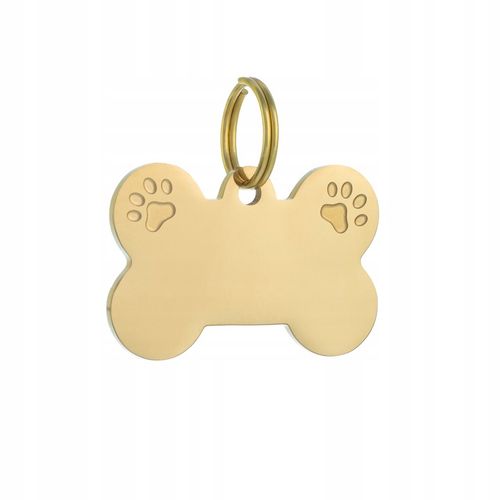 IDENTYFIKATOR ADRESÓWKA dla psa lub GRAWER KOŚĆ STAL NIERDZEWNA na Arena.pl