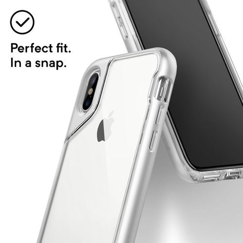 Caseology Skyfall Case - Etui iPhone X (White) na Arena.pl
