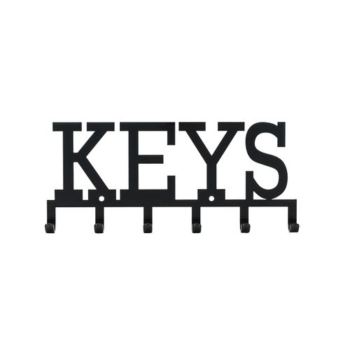 Wieszak Ścienny Keys Czarny na Arena.pl