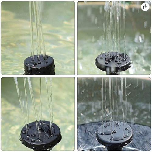 Fontanna solarna 16cm na Arena.pl