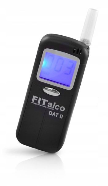 Alkomat FitAlco Dat II LCD LED + Ustniki + Gratis zdjęcie 10