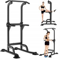 Drążek Stacjonarny Do Podciągania 150kg Regulacja 10-Stopniowa 167-208cm