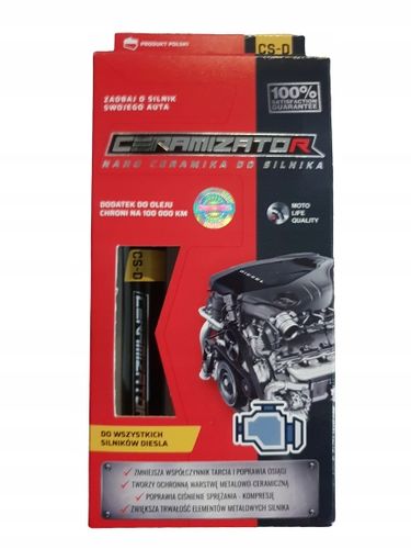 CERAMIZATOR CS-D CSD DO SILNIKÓW DIESLA na Arena.pl