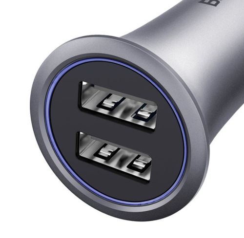 BASEUS | ŁADOWARKA SAMOCHODOWA | 2X USB | 3.1A na Arena.pl