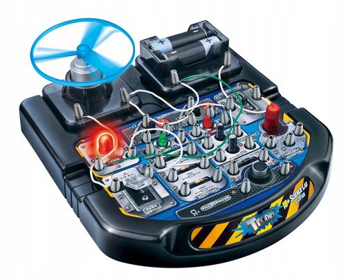 WESOŁE LABORATORIUM ZESTAW EDUKACYJNY ELEKTRYCZNY 8+ TRONEX DUMEL TECH na Arena.pl