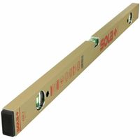POZIOMICA WSKAŹNIK POZIOMU I 2*PIONU MAGNETYCZNA AZM 3 80 CM - SOL 01823101