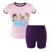 Krótka Piżama dziecięca Bluey i Przyjaciele