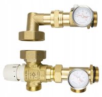 GRUPA POMPOWA MIESZAJĄCA do ogrzewania podłogowego podłogówki BEZ POMPY