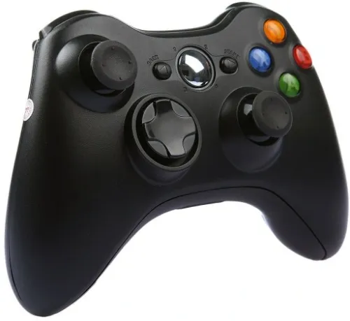 BEZPRZEWODOWY GAMEPAD XBOX 360 PC DUAL SHOCK PAD na Arena.pl