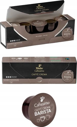 Kawa TCHIBO Cafissimo Barista Crema 30 kapsułek na Arena.pl