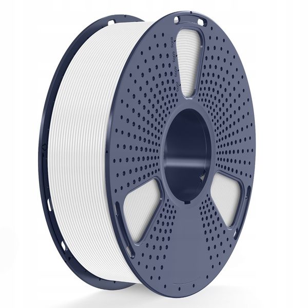 FILAMENT SUNLU 1.75 mm PLA+ Plus White Biały 1kg zdjęcie 3