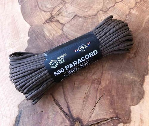 Linka 550 Paracord (30m) - Brown na Arena.pl