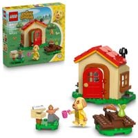 LEGO Animal Crossing 77058 Przytulny dom Goldie