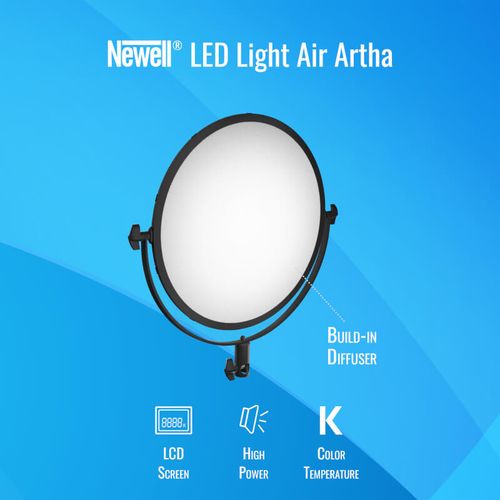 Lampa LED Newell Air Artha na Arena.pl