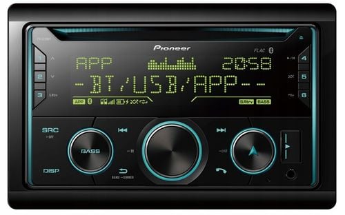 Pioneer FH-S720BT radio samochodowe 2DIN MP3 Bluetoth CD MP3 USB VarioColor na Arena.pl