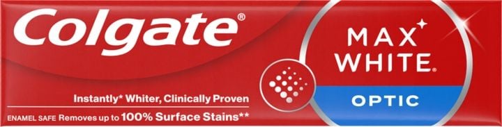 COLGATE MAX WHITE OPTIC PASTA DO ZĘBÓW WYBIELAJĄCA 75 ML zdjęcie 3