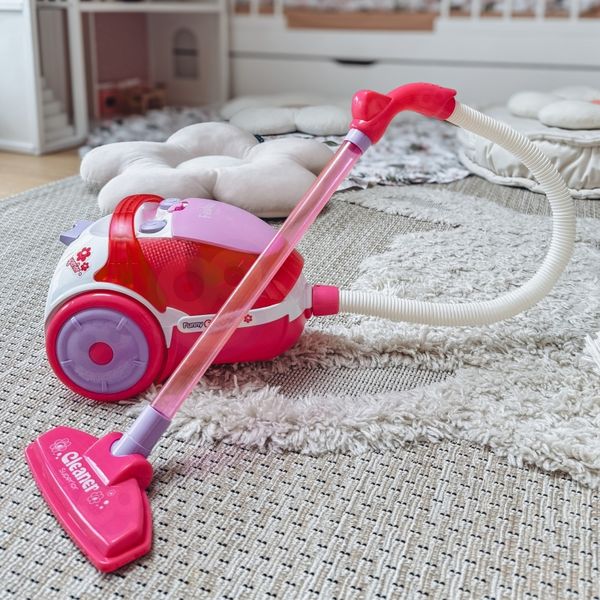 WOOPIE Odkurzacz dla Dzieci z Funkcją Wciągania Różowy zdjęcie 14