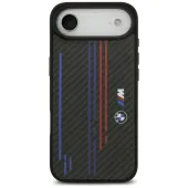 etui bmw m kevlar lines & logo magsafe na iphone air - czarne