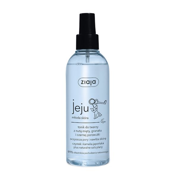 Ziaja Jeju tonik do twarzy, 200ml zdjęcie 1