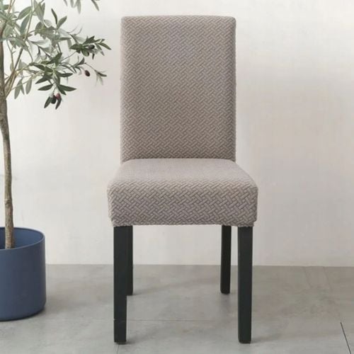 POKROWIEC NA KRZESŁO ŻAKARD JODEŁKA ELASTYCZNY na Arena.pl