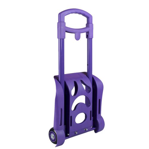 Trolley for school backpack violet na Arena.pl