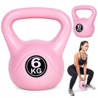 Kettlebell Kettle 6 Kg Odważnik Do Ćwiczeń Kula Hantla Obciążenie Ciężar