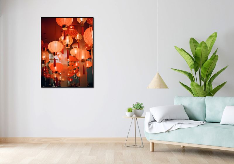 Plakat 75x100cm Festiwal Latarni zdjęcie 4
