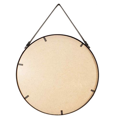 Lustro ścienne Inspire Barbier, okrągłe, ozdobne na Arena.pl