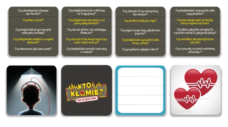 Kto kłamie? Gra interaktywna zdjęcie 4