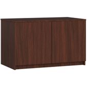 Nadstawka na szafę S 90 cm - wenge - 2 drzwi