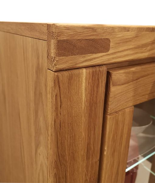 Kredens dębowy Como zdjęcie 15