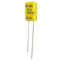 Kondensator elektrolityczny 220uF 35V 8x11.5 niskoimpedancyjny Samyoung