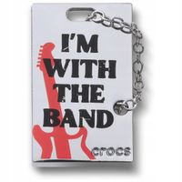 Crocs Przypinka Ozdoba Pin Charms Jibbitz Do Butów Back Stage Pass